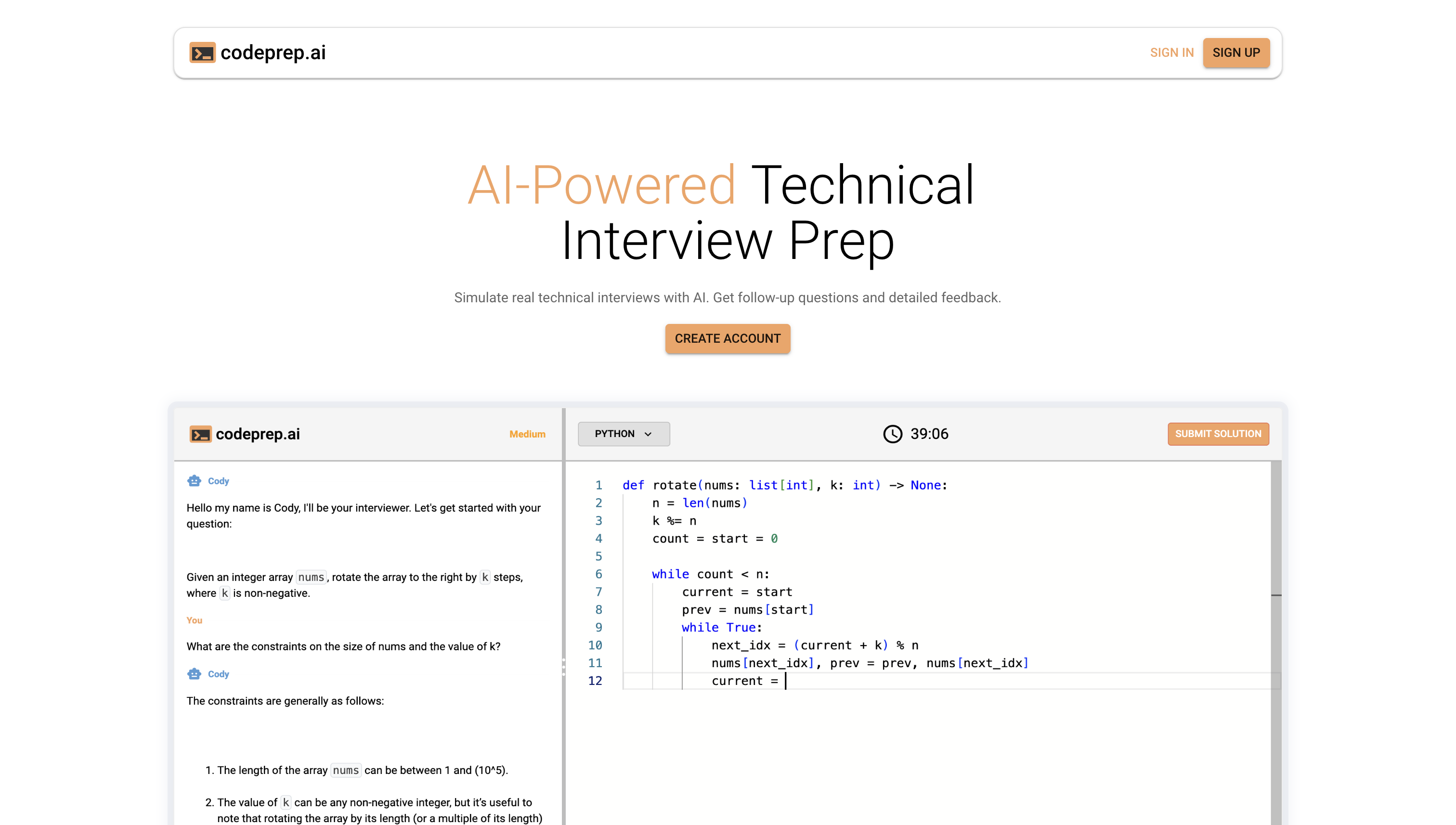 CodePrep.ai